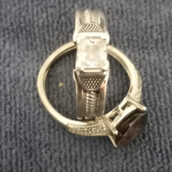 Silver ring size 8 - Picture 3 of 4